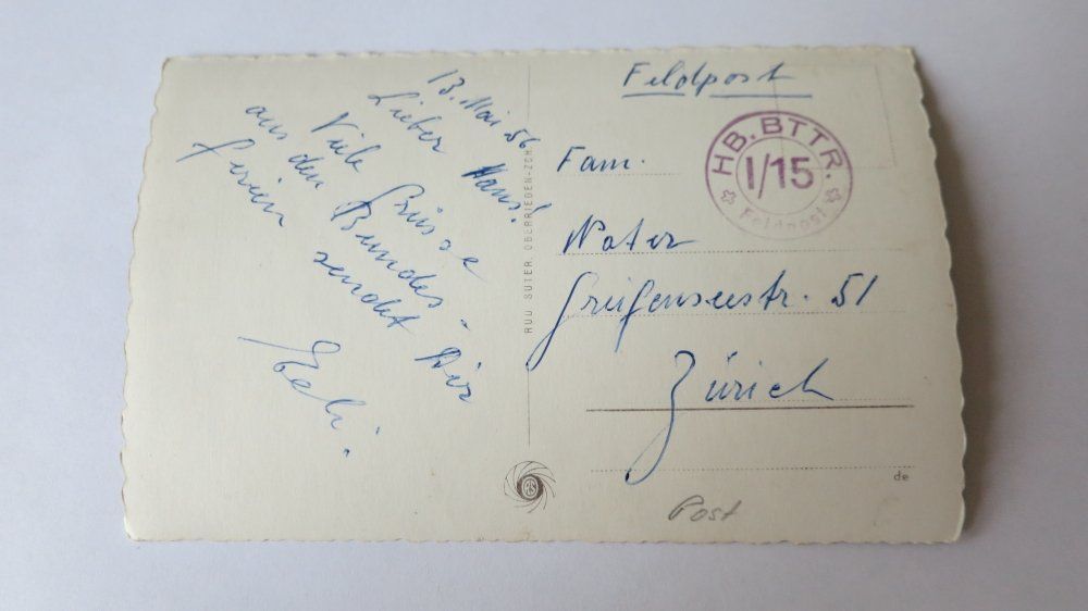 Cartoline postali: Flühli / LU - 1956 – Usato da Jona venduto da centumprata 1