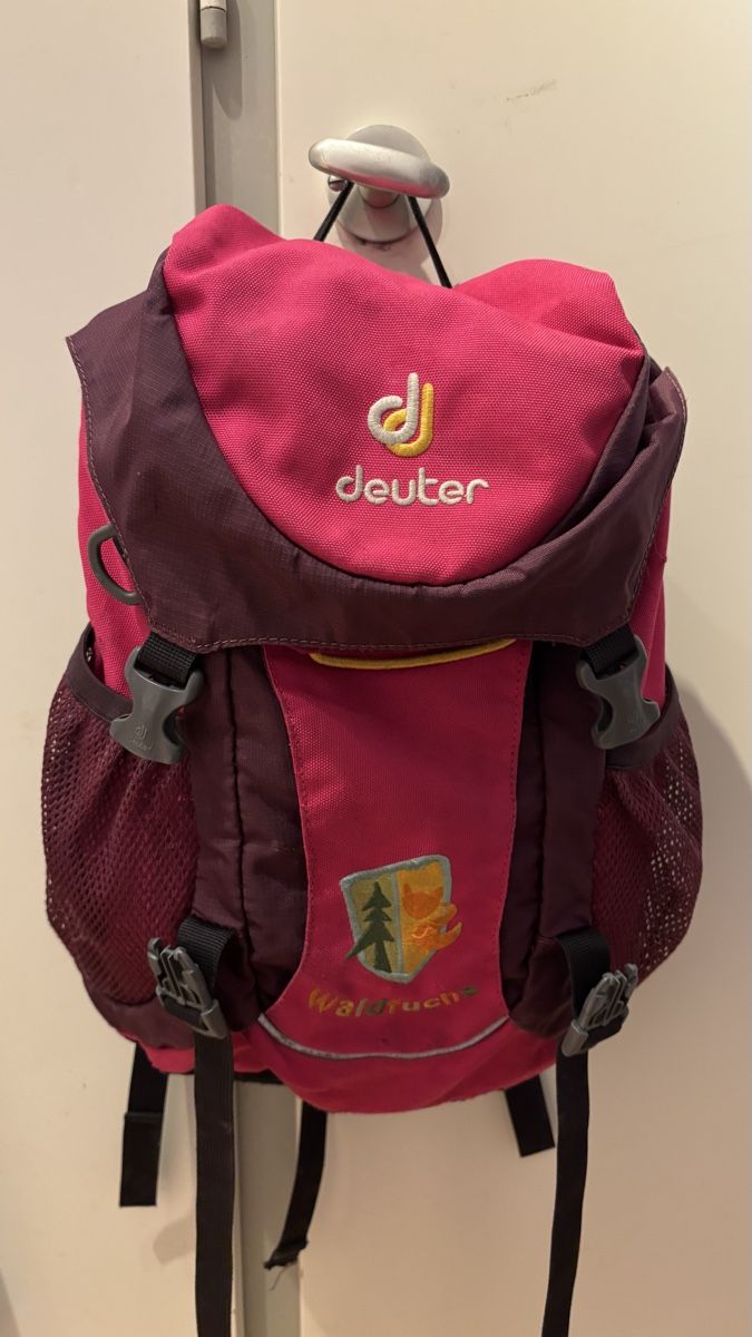 Deuter Borse & Zaini: Deuter Kinderrucksack Waldfuchs – Usato da Wetzikon ZH venduto da pinkilady44