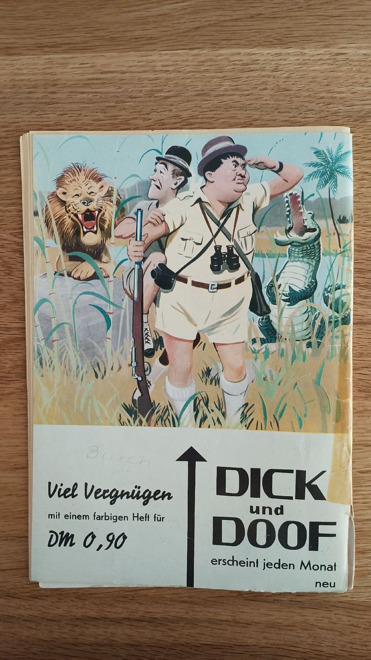 Fumetti: Tarzan Comic Nr. 58 – Usato da Villmergen venduto da toptip1970 1