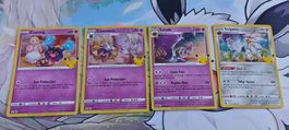 Lilly Cosmog Cosmoem Lunala Solgaleo Pokemon Celebrations EN