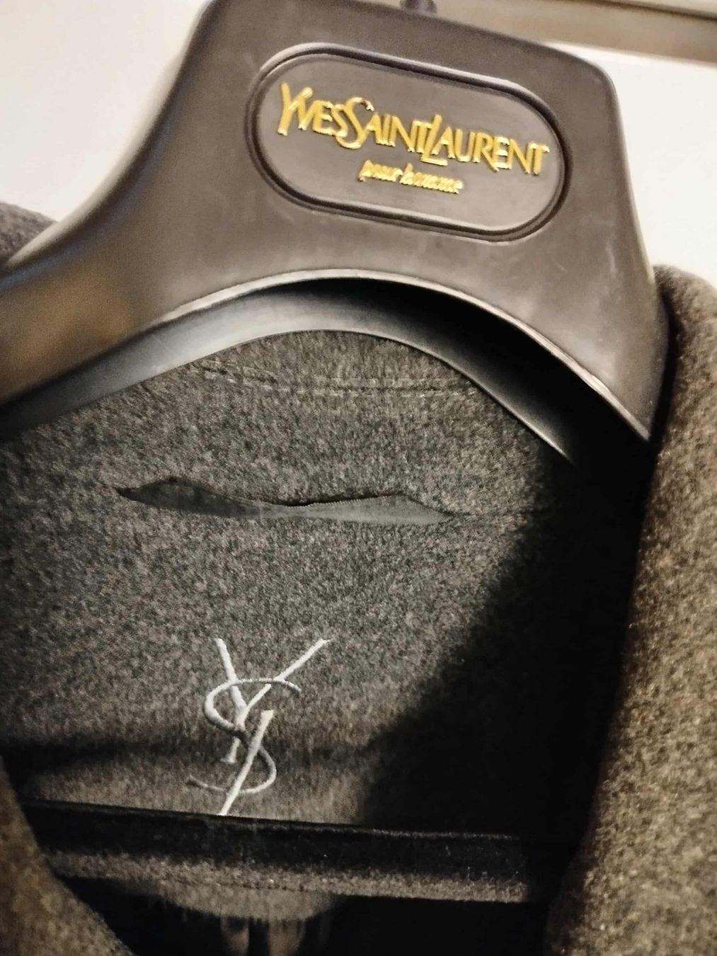 Saint Laurent Mäntel: Manteau YVES SAINT LAURENT – Gebraucht aus La Chaux-de-Fonds von Emmaus2300CDF 3