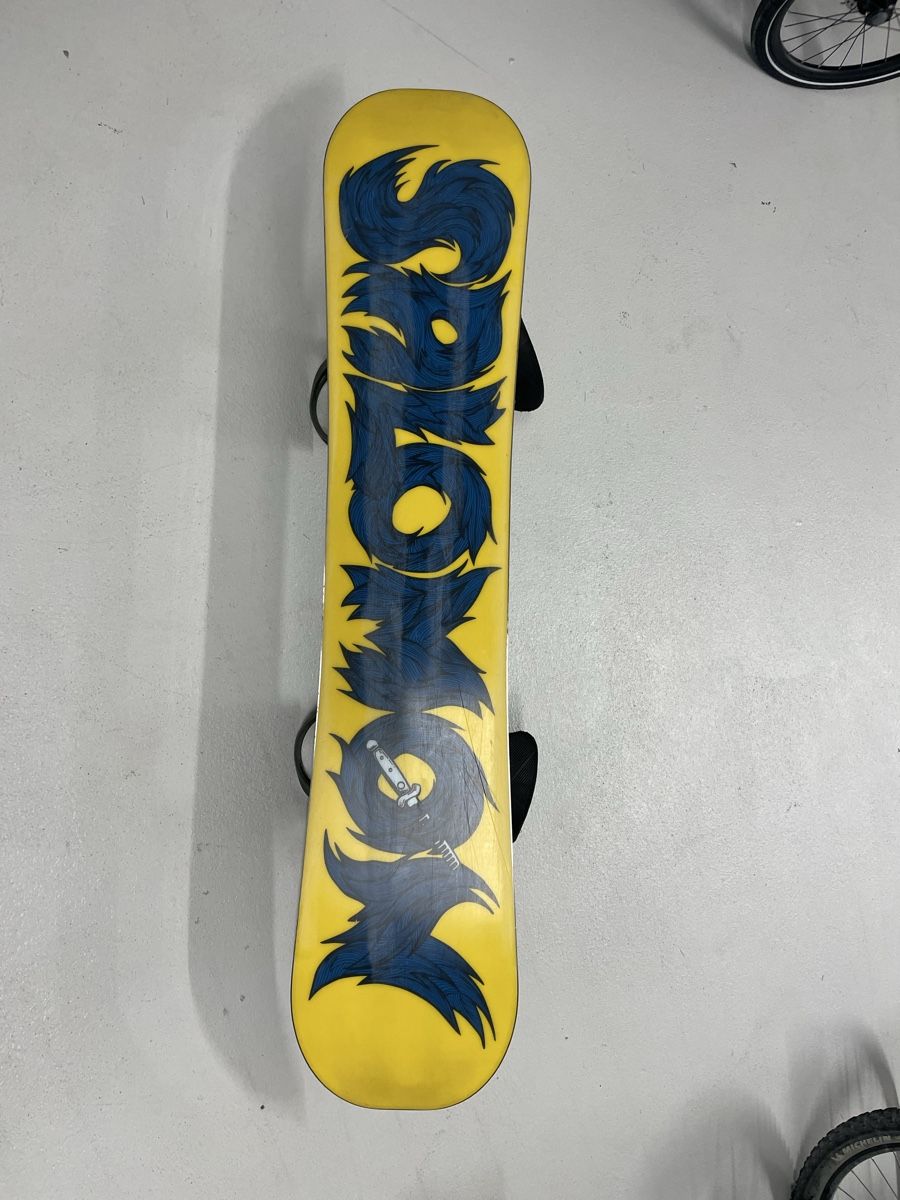 Salomon Board: Salomon 155 Snowboard Package – Usato da Horgen venduto da Lukasz_Kopinski 5