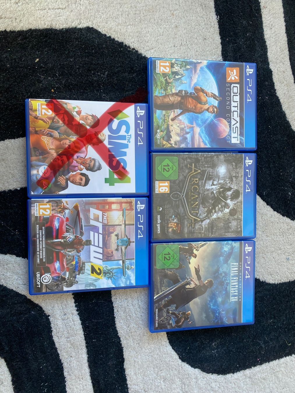 Sony Giochi: PlayStation 4 Spiele – Usato da Mauren venduto da Rema3005 3