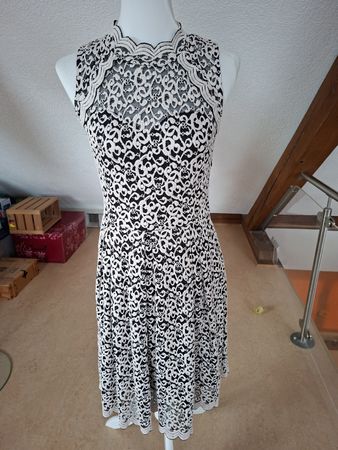 Schönes, elegantes Kleid Gr. 40 mit Spitze, Lorsay