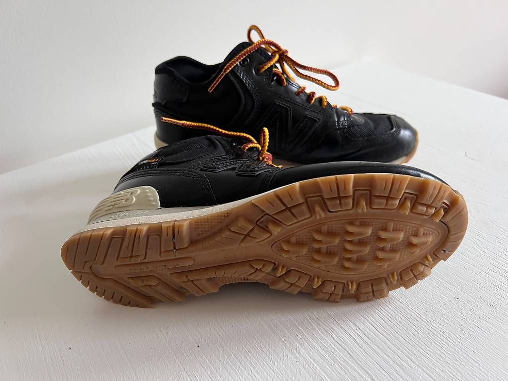 New Balance Herrenschuhe: New Balance U574 Leder – Gebraucht aus Basel von Natur_Schweiz 1