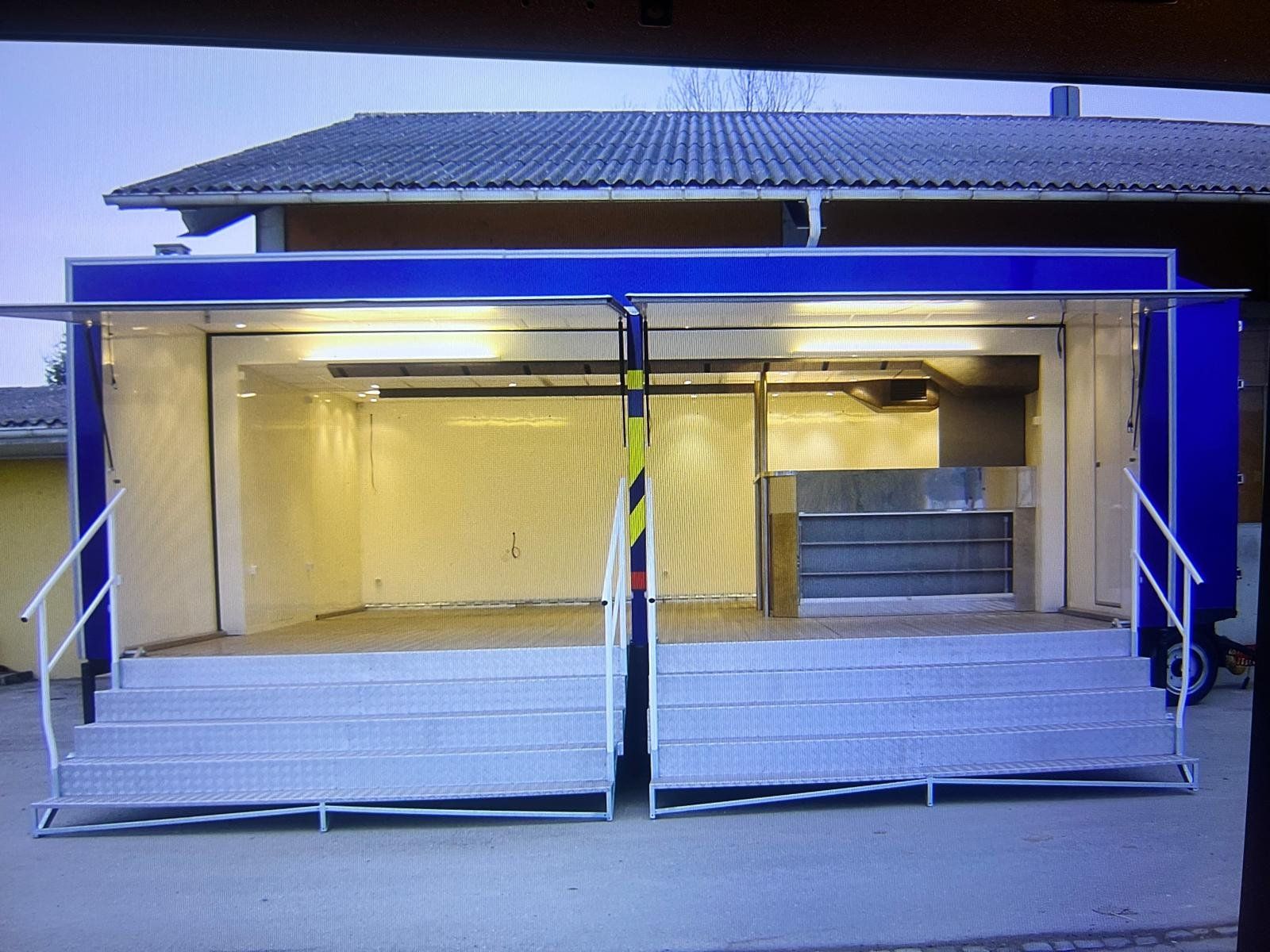 Daltec Rimorchi: Eventanhänger / Mobile Stage – Usato da Avenches venduto da Daltec01 7