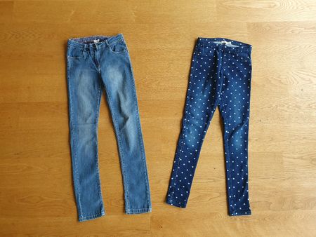 2x Orchestra Jeans slim / skinny Gr. 140