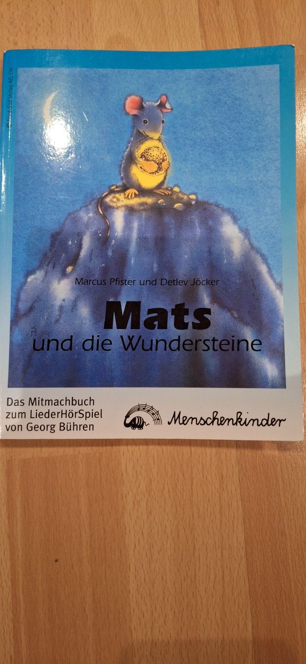 Libri: Theater Buch Mats – Usato da Oberägeri venduto da Runningiceman