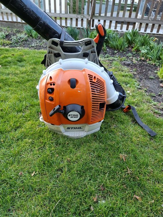 STIHL BR 600 Laubbläser Kaufen auf Ricardo
