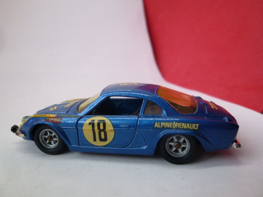 Alpine Rallye 1600 Berline Tour De France - Solido 1/43 N°181 Gam 2