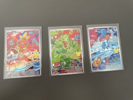 Pokemon First Partner Series 3 Torchic, Treecko, Mudkip EN