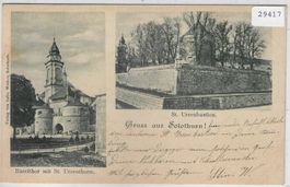 Gruss aus Solothurn - St. Ursenbastion