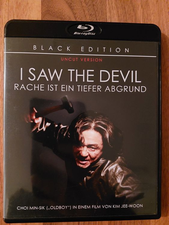 Blu Ray - I Saw the Devil / Uncut Version Black Edition | Kaufen auf ...