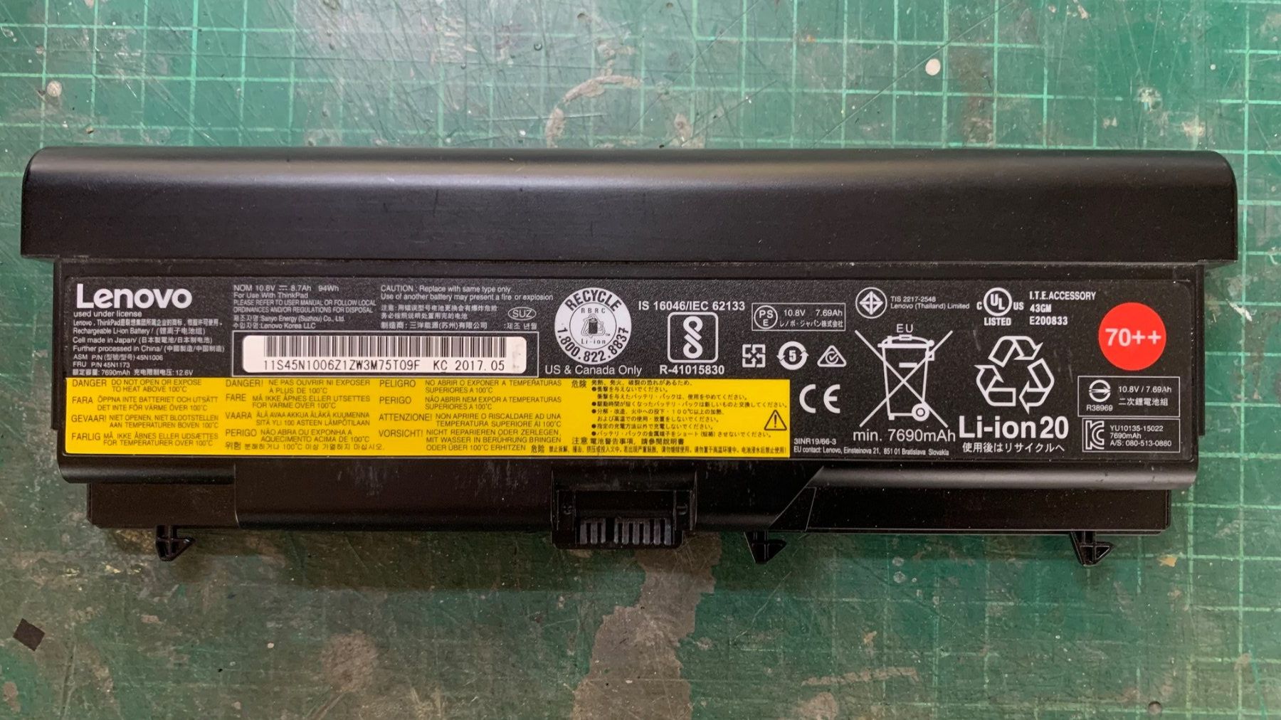Lenovo Batterie: Accu pour LENOVO T510 – Usato da Hauterive NE venduto da Paby 1