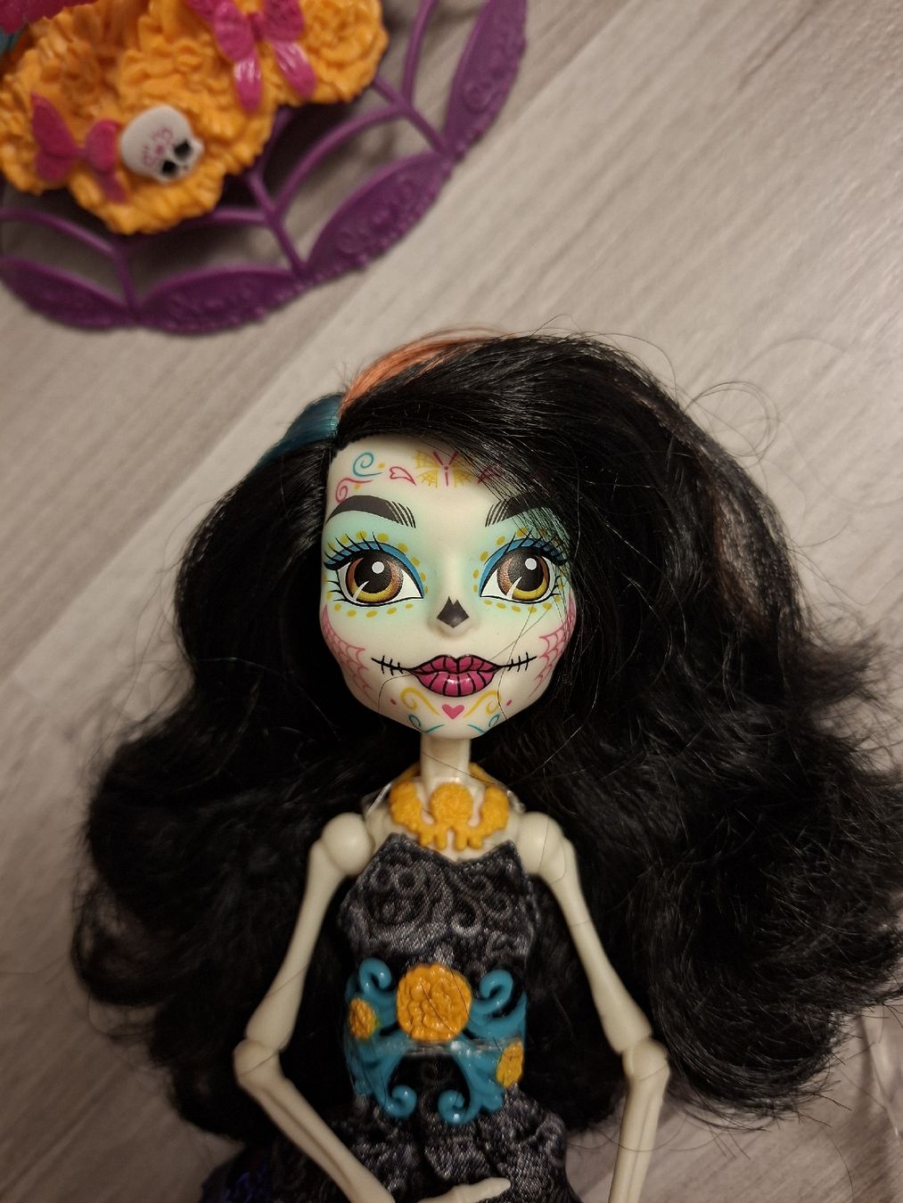 Bambole: Monster High Skelita – Usato da Bex venduto da aud_cy2l 2