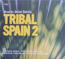 TRIBAL SPAIN - Mixed By Jesse Garcia 2xCD NMint Tribal House