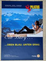 Tourismusplakat PILATUS (2004)