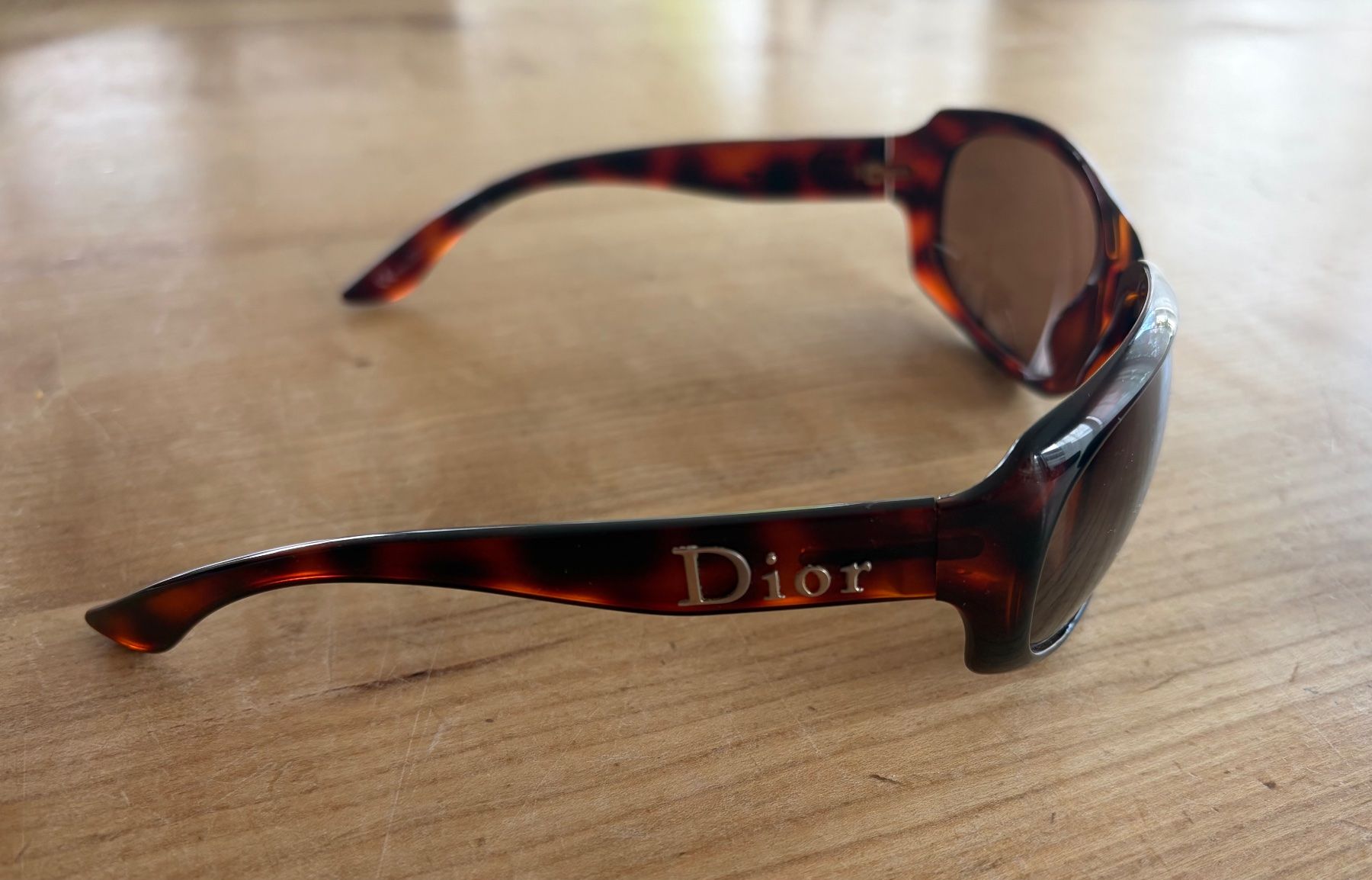 Brillen & Gläser: Dior Sonnenbrille braun – Gebraucht aus Zürich von luisacristinaa 2
