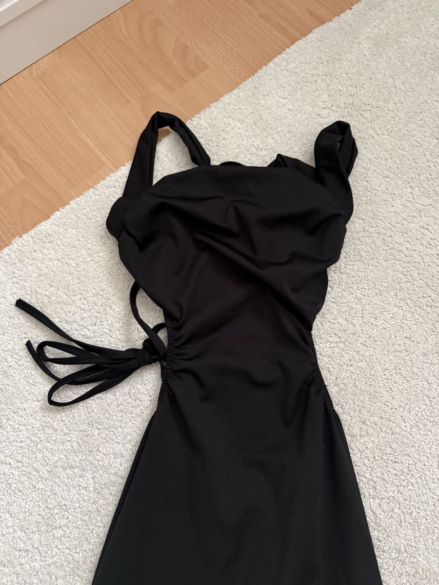 Vestiti: Schickes Sommerkleid schwarz – Nuovo (secondo la descrizione) da Alpnach Dorf venduto da beauty87 1