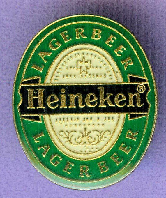 Placchette & Badge: Heineken Lagerbier – Usato da Winterthur venduto da Sammleroase