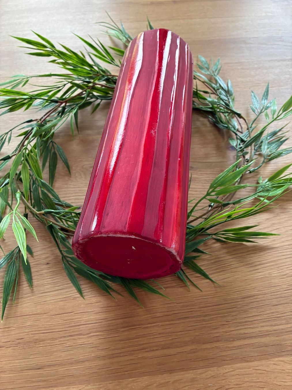 Vasi & Recipienti: Ab Fr. 1.- Vase Rot 28,5cm – Usato da Frick venduto da sandra037 4