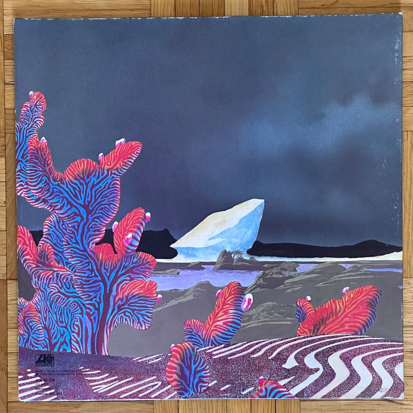 Vinyles: LP - Yes - Drama – D'occasion à Breganzona par Onairda75 1