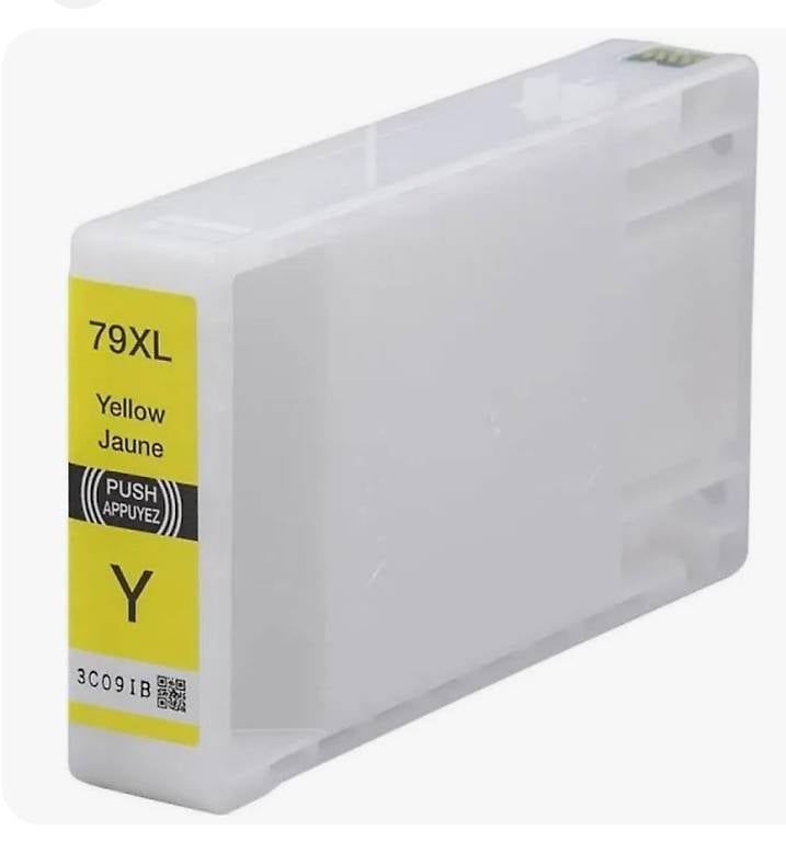 Epson Cartucce per stampanti & toner: neue Tintenpatrone 79XL Yellow – Nuovo e nell'imballaggio originale da Necker venduto da liq24 2