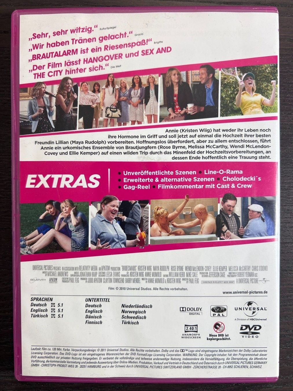 Tutti i DVDs: Brautalarm – Usato da Zürich venduto da FilmFreunde 1