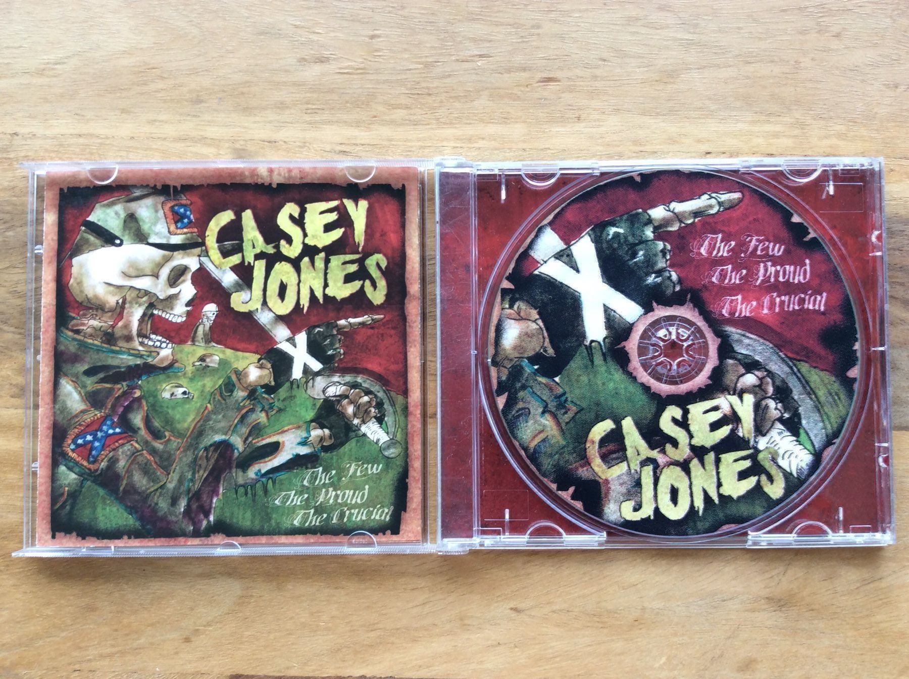 CD: CD Casey Jones / The Few, The Proud,... – Usato da Horgen venduto da flyingpenguin2000 1