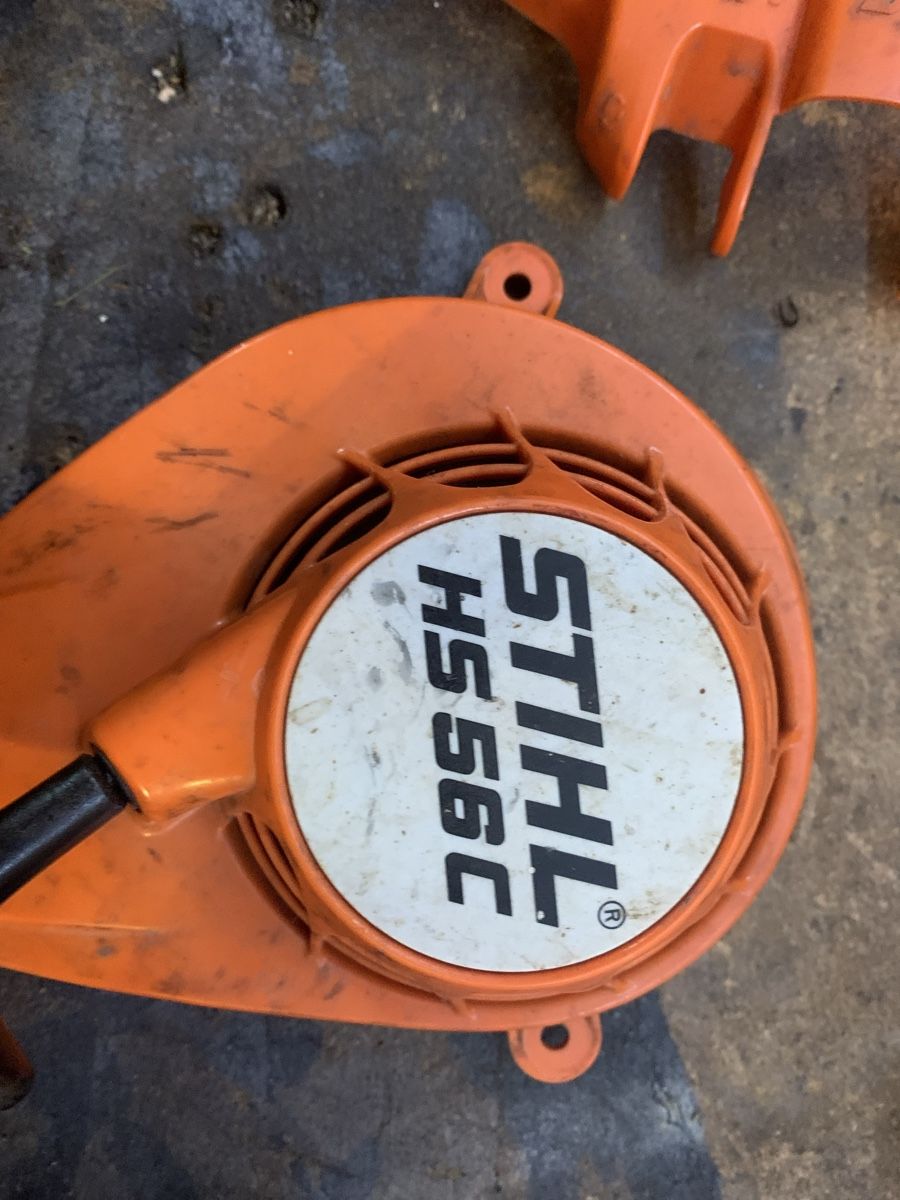 Stihl Tutte le macchine: Sthil HS 56 C Heckenschere  – Difettoso da Liestal venduto da num_xp75 1