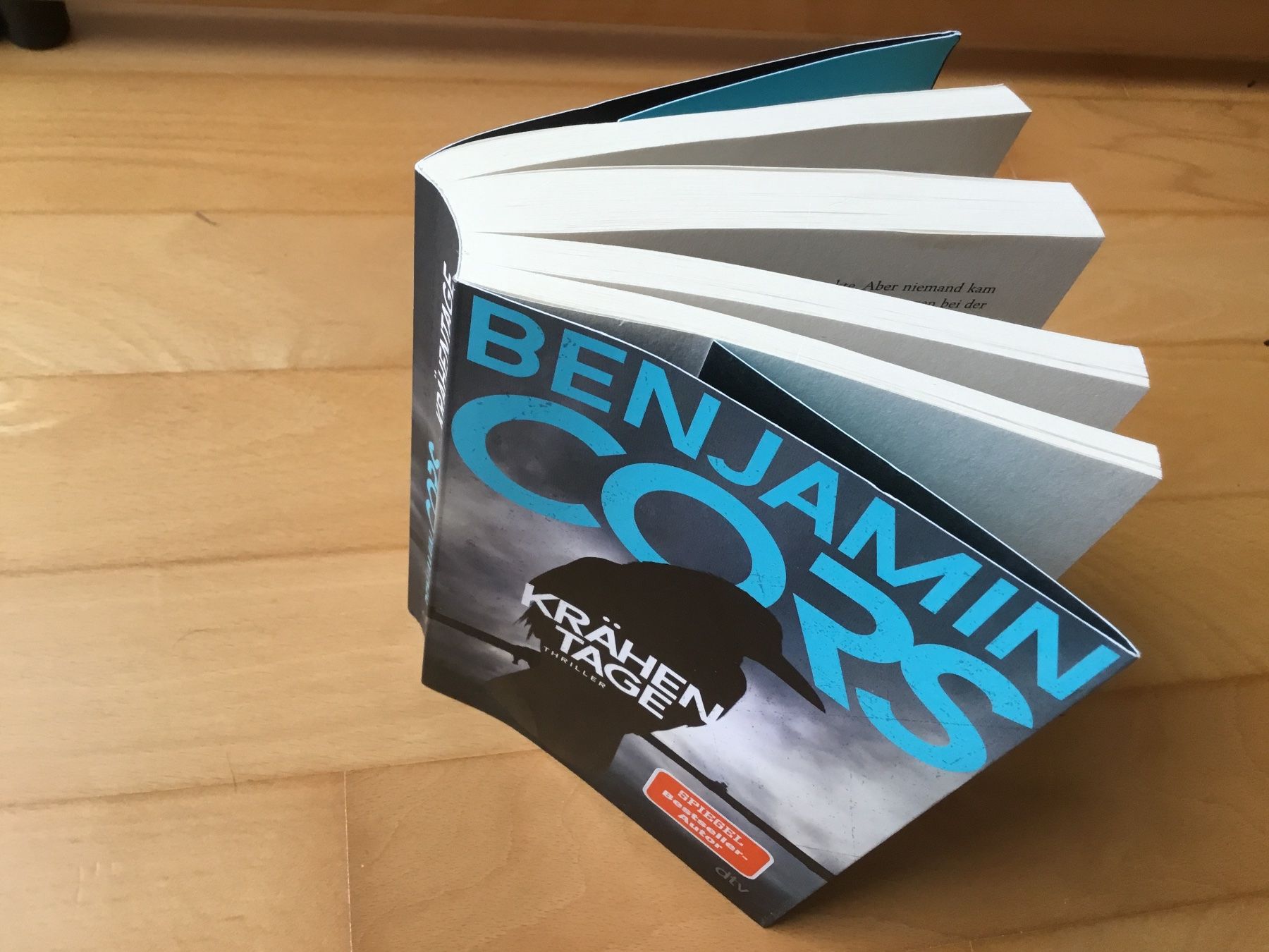 Bücher: Benjamin Cors - Krähentage - Thriller – Gebraucht aus Kerzers von Georges3210 2