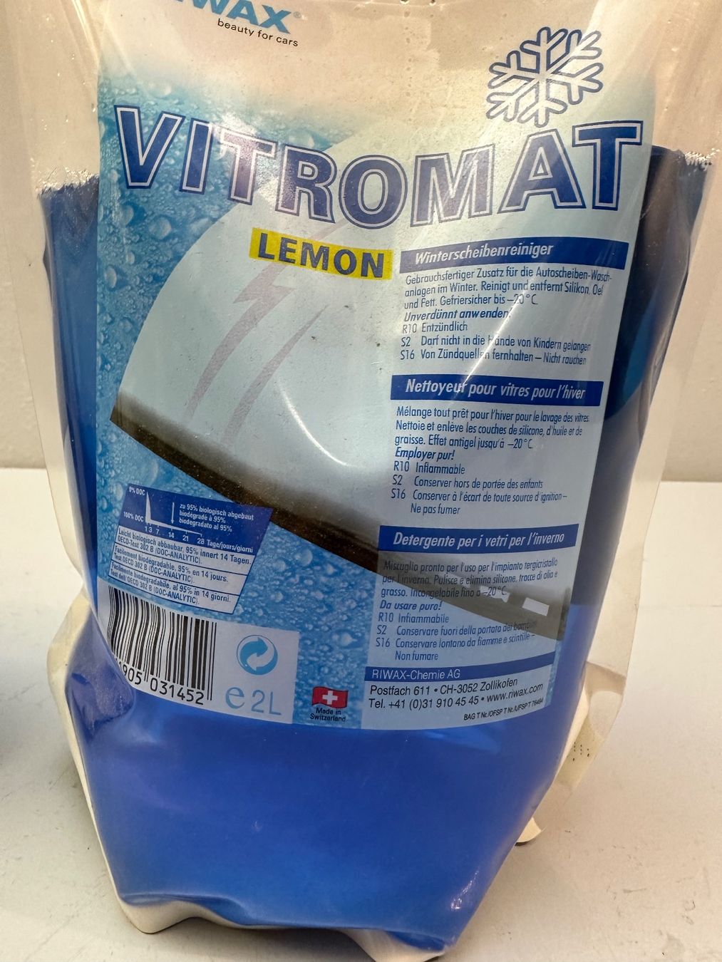 Produits de nettoyage & entretien: WINTERSCHEIBENREINIGER AB 1.- !!! – D'occasion à Zürich par NIKI777 2
