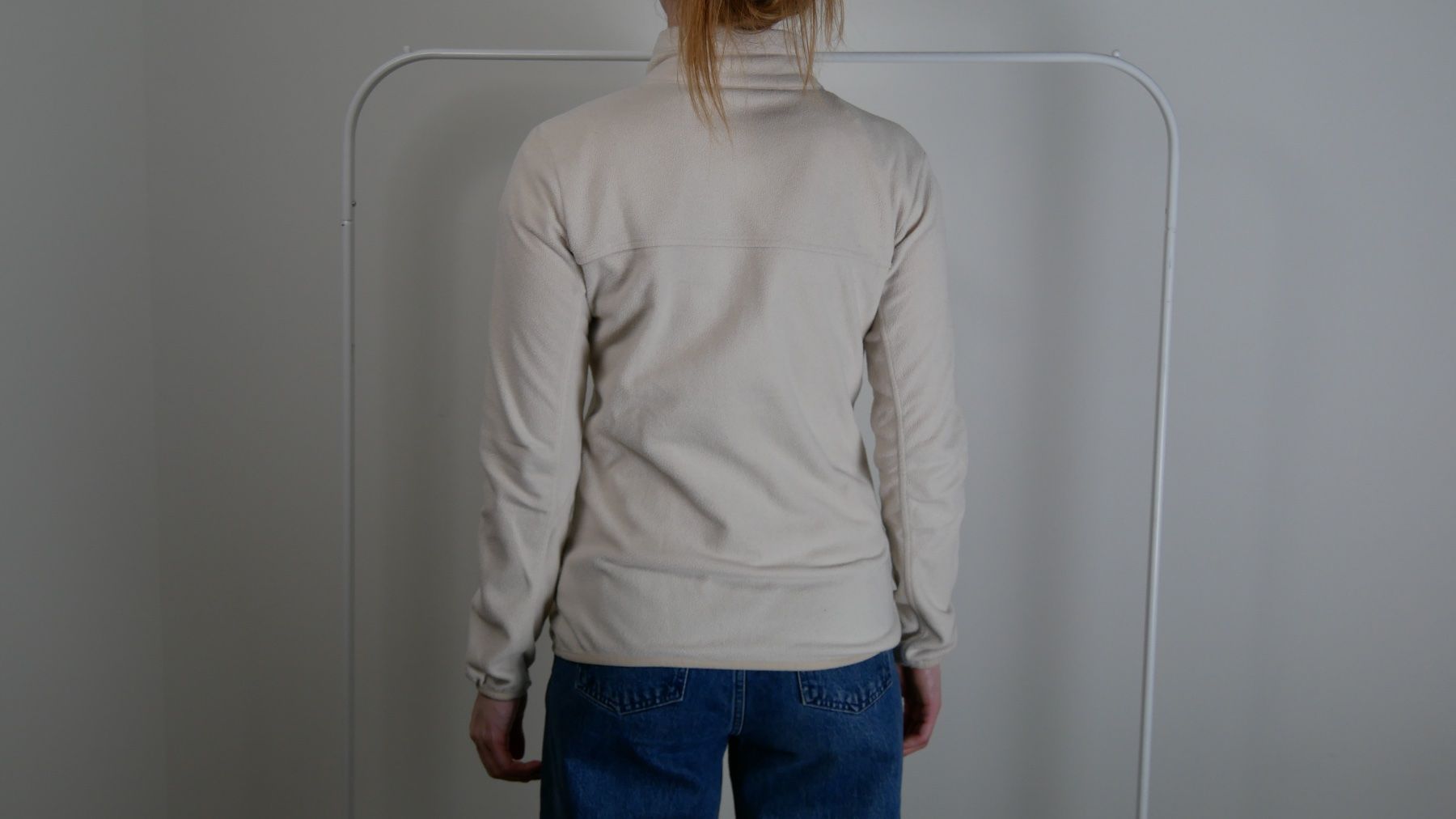 Columbia Maglioni & Felpe: Columbia Fleece Weste weiss beige Pullover Jacke – Usato da Zürich venduto da julia_vina 4