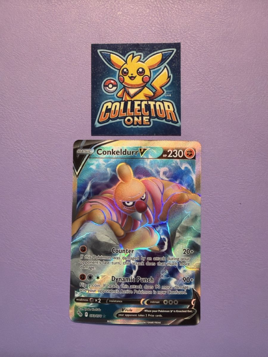 Pokémon Carte collezionabili: Pokemon ConkeldurrV 2022 Top Selten – Nuovo (secondo la descrizione) da Lommiswil venduto da CollectorOne