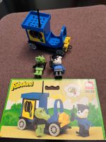LEGO Fabuland Set 3639 Detektiv Dogge und Emil Krokodil