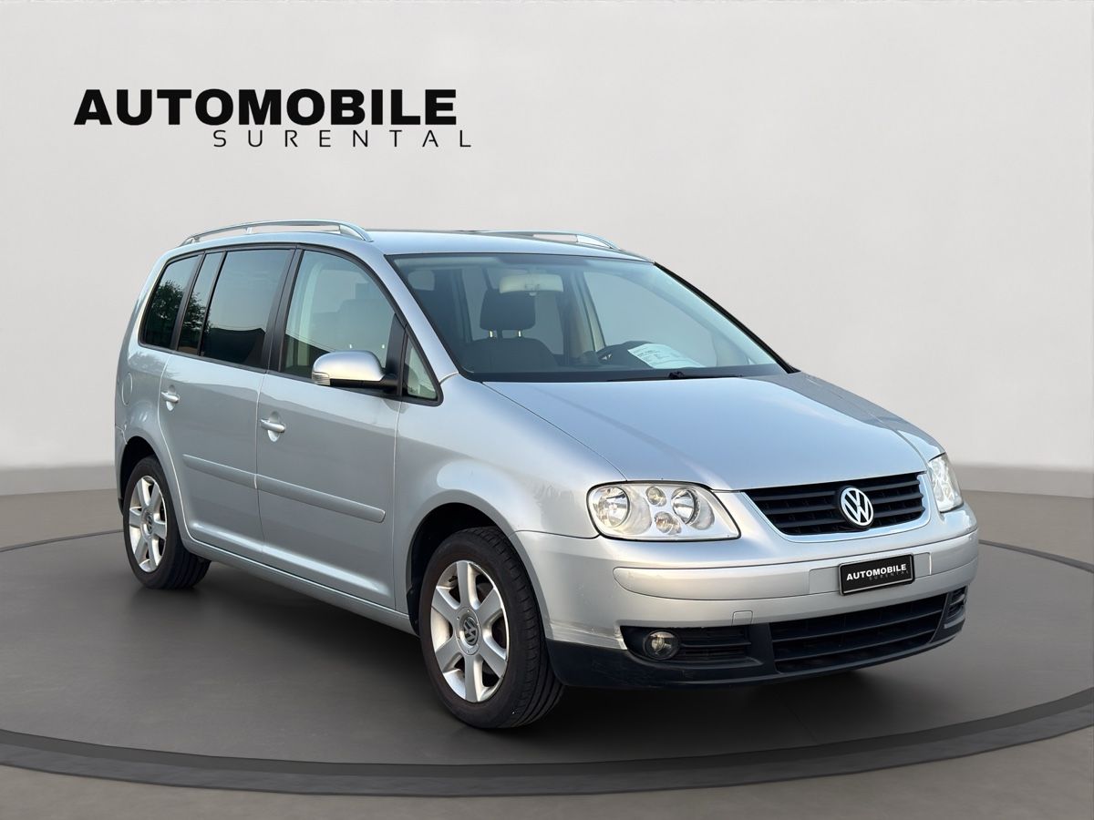 VW Autos: VW Touran 1.6 – Gebraucht aus Triengen von AS58 6
