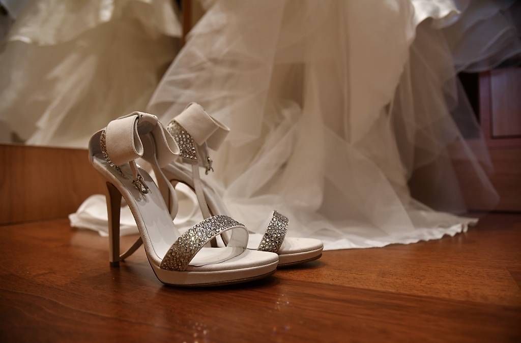 Scarpe da donna: Scarpe da sposa n.37 – Usato da Gentilino venduto da cas_jtt9