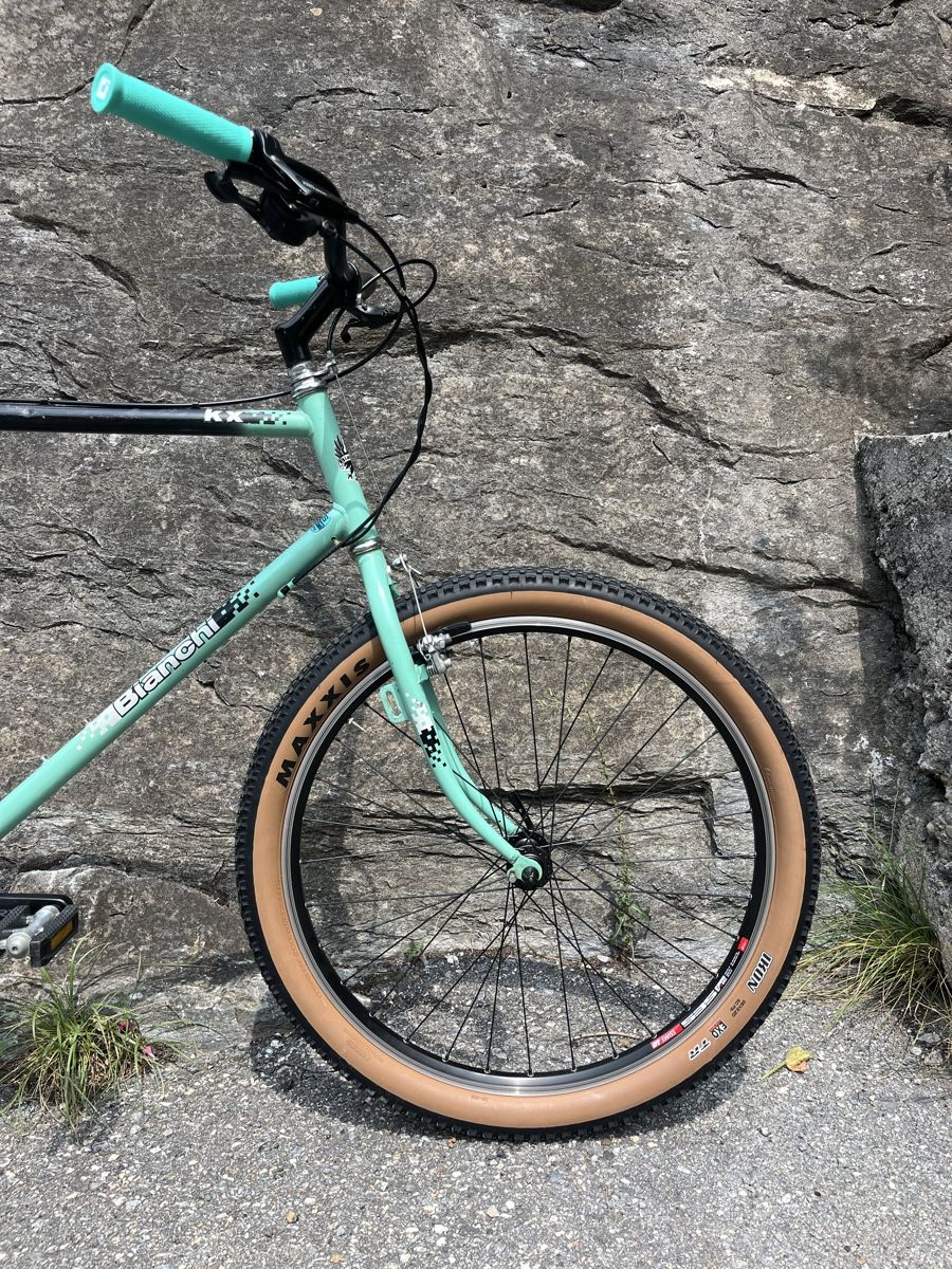 Bianchi Biciclette: Bianchi KX Custom Build – Nuovo (secondo la descrizione) da Chur venduto da Heinis-Steeldonkeys 3