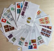 Lot  46 ET  FDC  Briefe