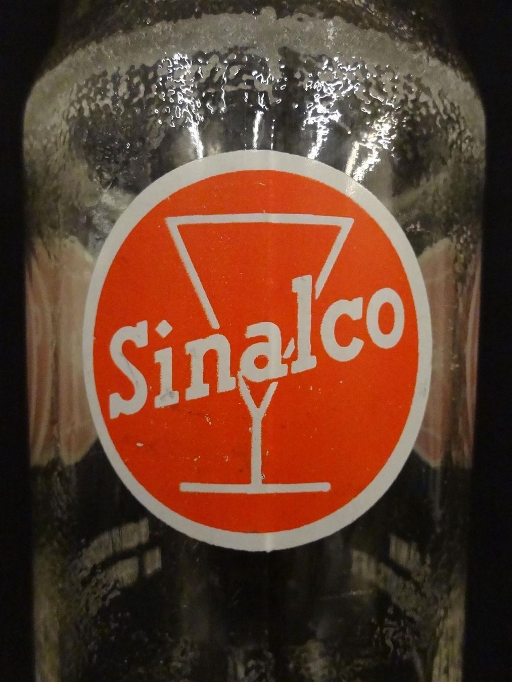 Sinalco Bicchieri, Caraffe & Bottiglie: alte Flasche SINALCO 1964 BÜLACH – Usato da Kerzers venduto da Flaschenposten 6