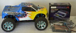 Brontosaurus Pro RC Monster Truck / voiture télécommandé