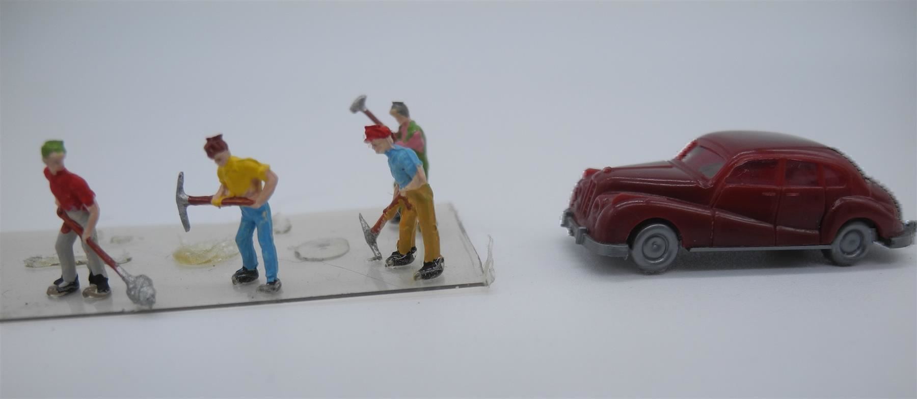 Mercedes-Benz Modellini d'auto: BMW 501 und Mercedes 600, Nr. e84 – Usato da Kottwil venduto da Crazyrolf 3