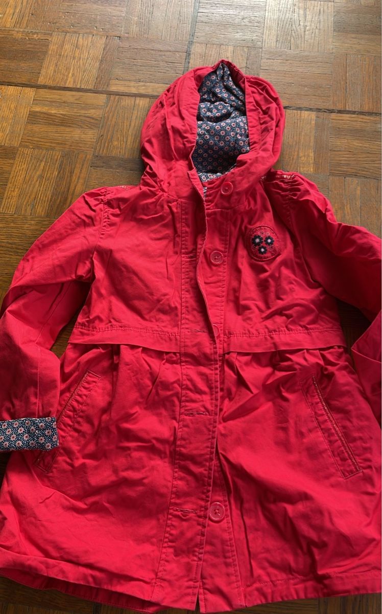 Giacche & Cappotti: Rote Kinderjacke Grösse 128 – Usato da Liestal venduto da twiga07 2