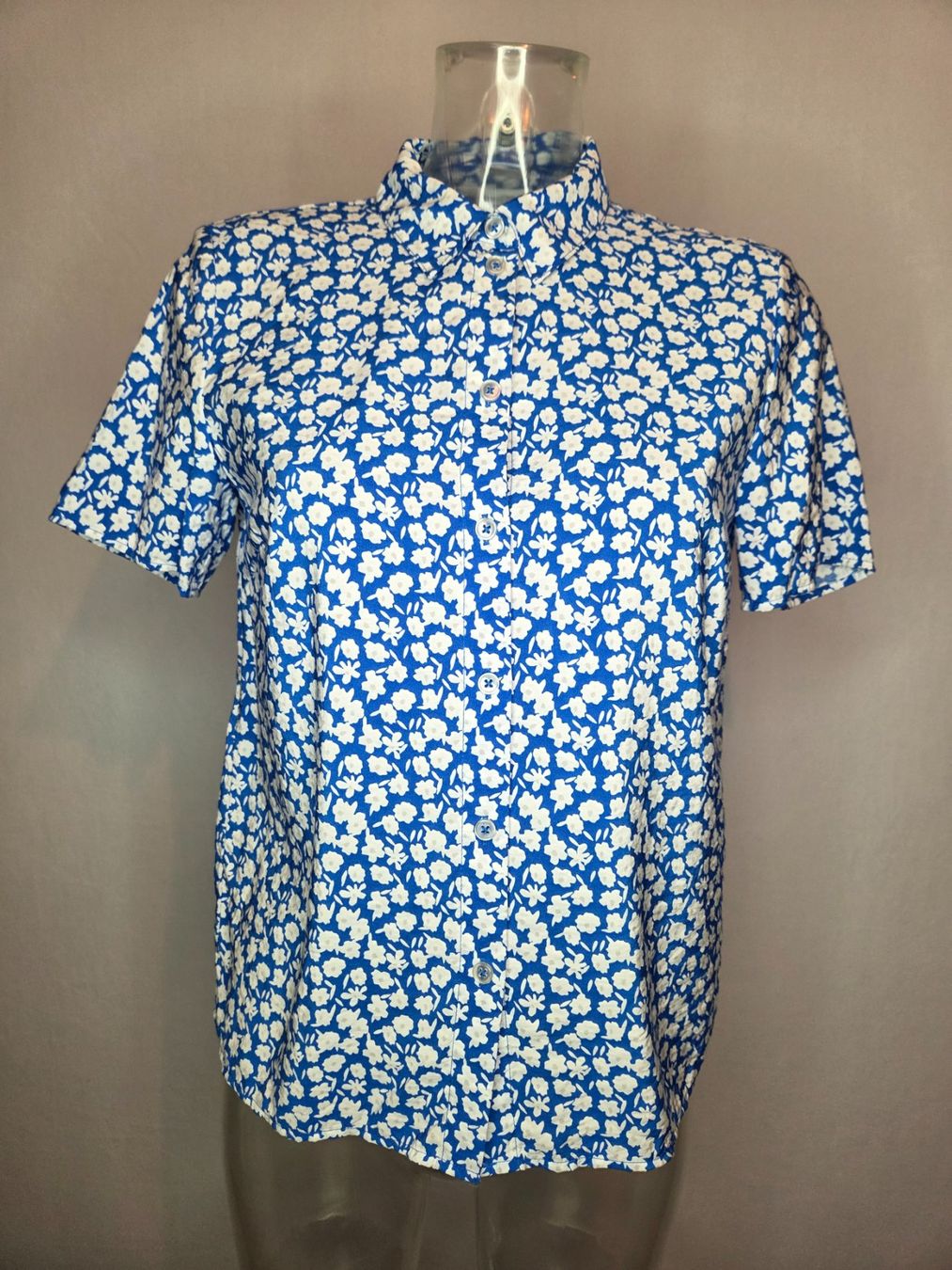 Marc O'Polo Camicette: Marc O’Polo Denim Bluse - S – Usato da Bern venduto da -Aniko-