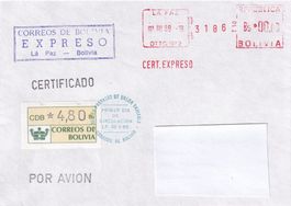 ATM Bolivien - 02.03.1989 R-ET Brief (74)