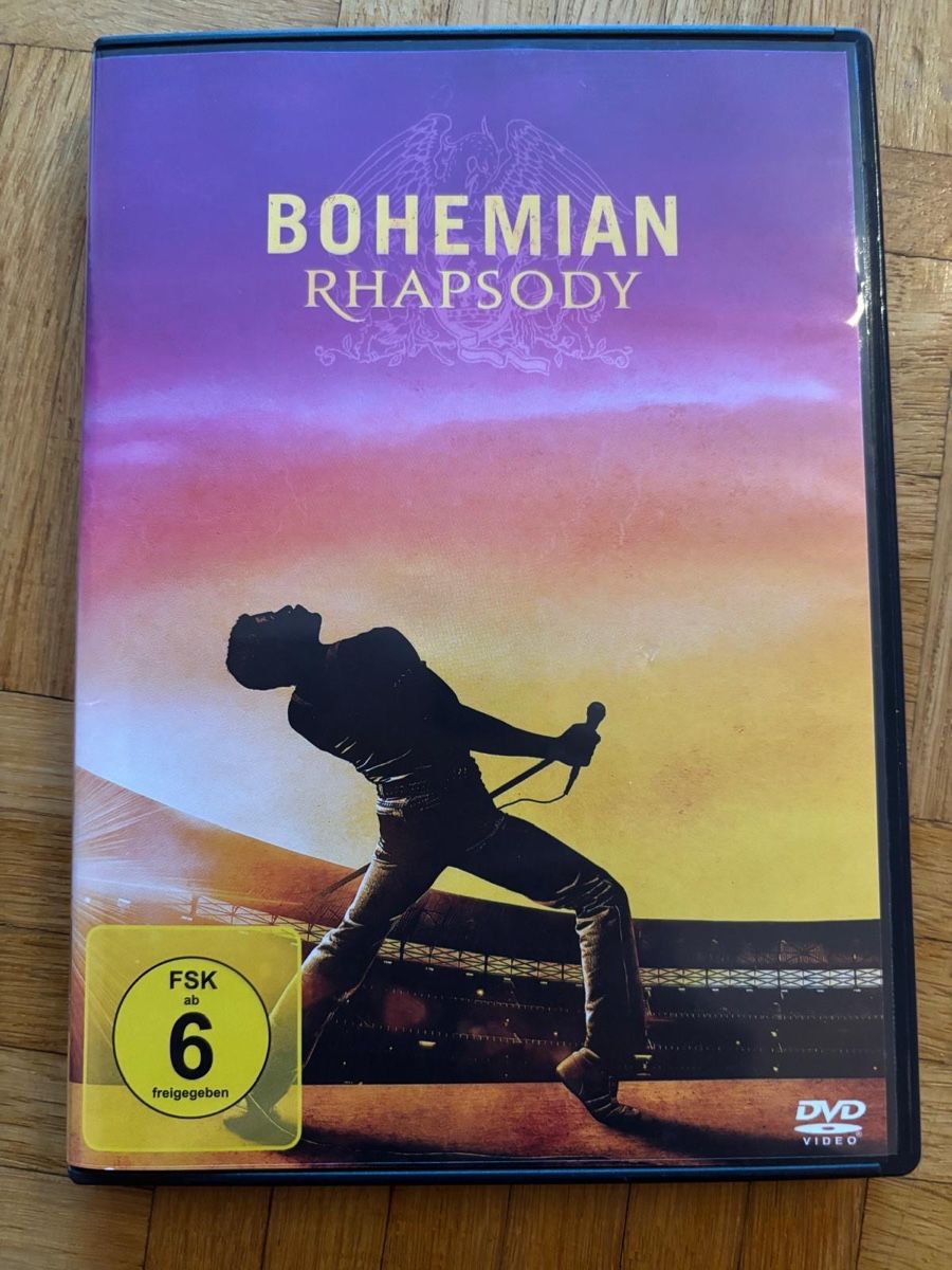 Tutti i DVDs: Bohemian Rhapsody – Usato da Brunnen venduto da pel_vk7g