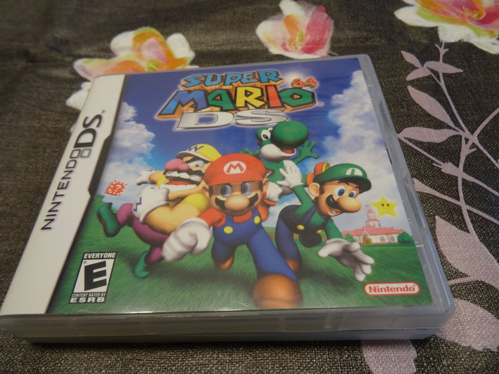 Super Mario 64 DS ENGLISCH Kaufen auf Ricardo