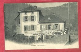 Baulmes - La Forestière - 1905