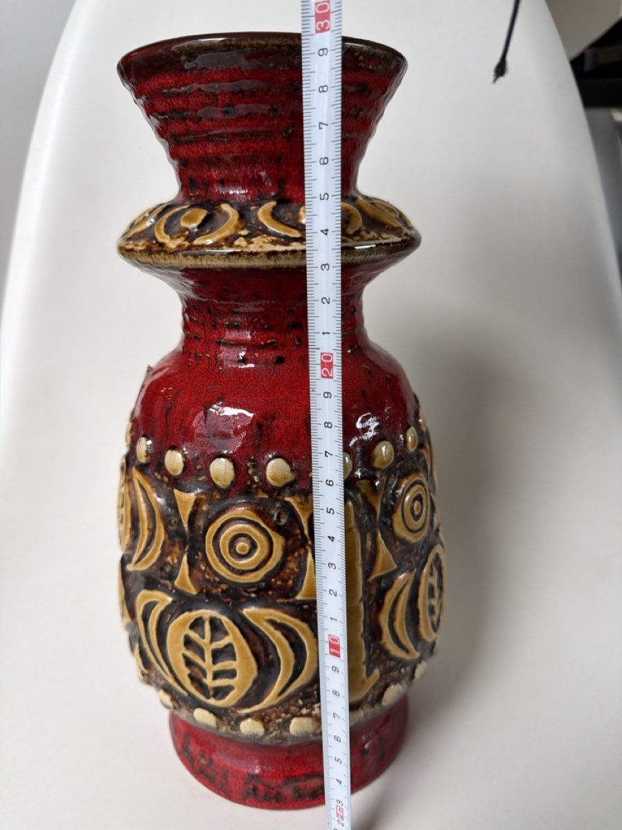 Vasen & Gefässe: Fat Lava Übelacker Keramik Vase Mid-Century – Gebraucht aus Gossau SG von sushifactory 7