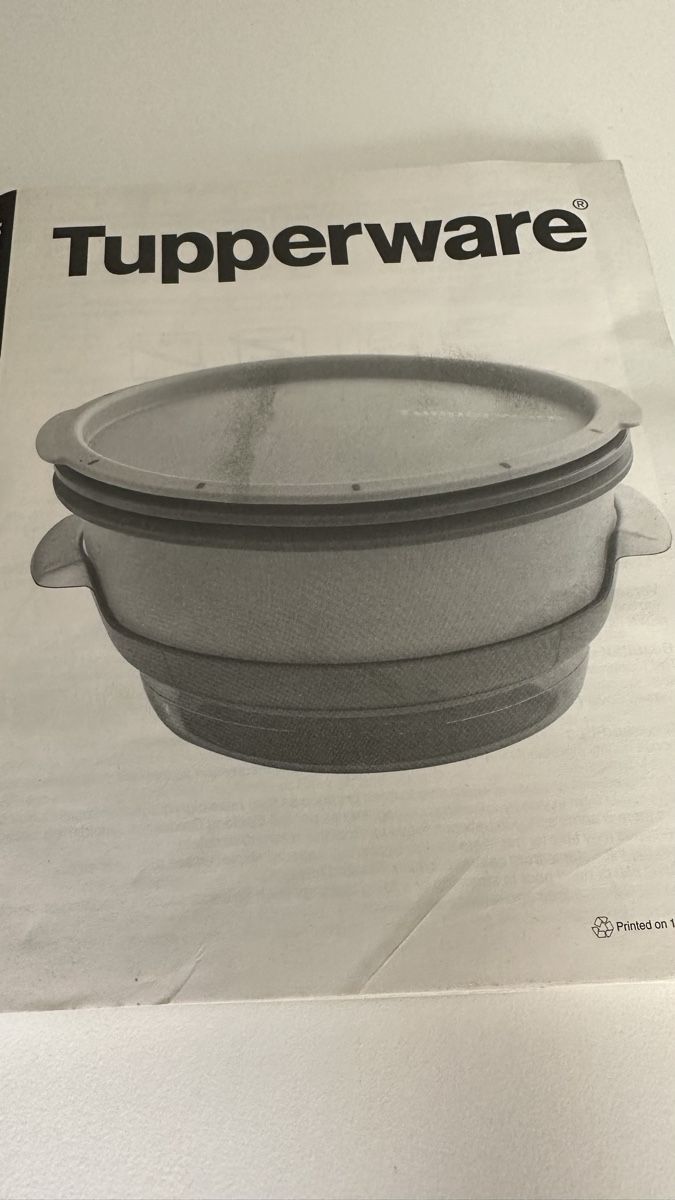Tupperware Contenitori & Simili: Reiskocher von Tupperware, NEU – Nuovo (secondo la descrizione) da Krauchthal venduto da Kiddy32 3